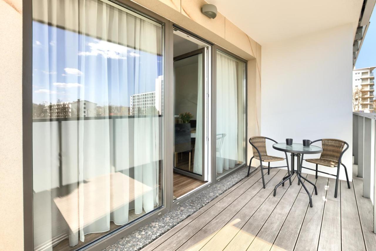 Apartamenty Promenada Kasprowicza 20 Колобжег Экстерьер фото