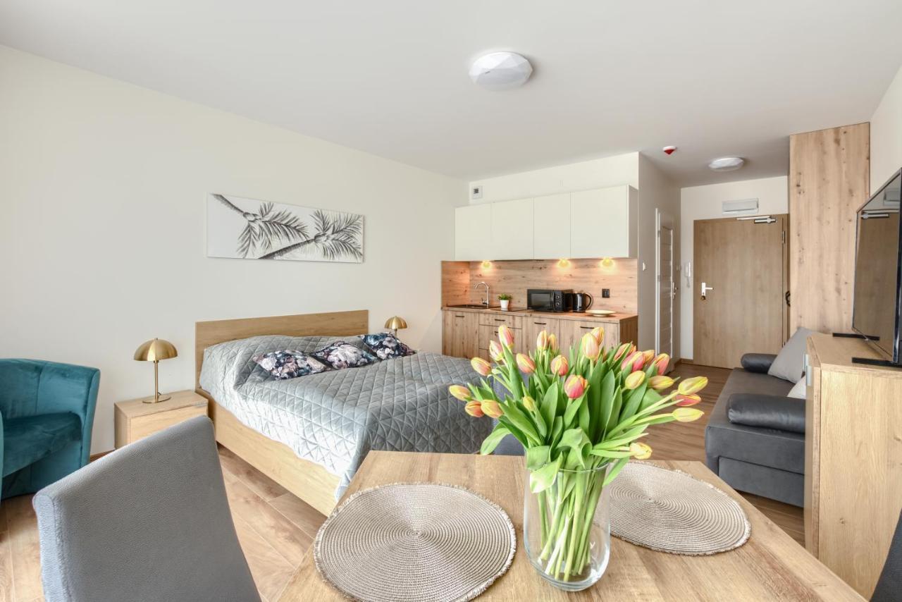 Apartamenty Promenada Kasprowicza 20 Колобжег Экстерьер фото
