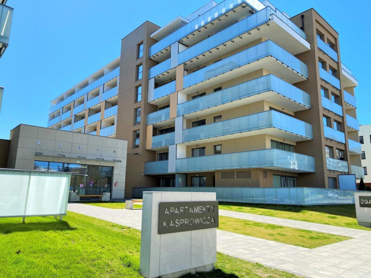 Apartamenty Promenada Kasprowicza 20 Колобжег Экстерьер фото